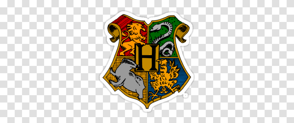 Hogwarts Crest, Logo, Trademark, Badge Transparent Png