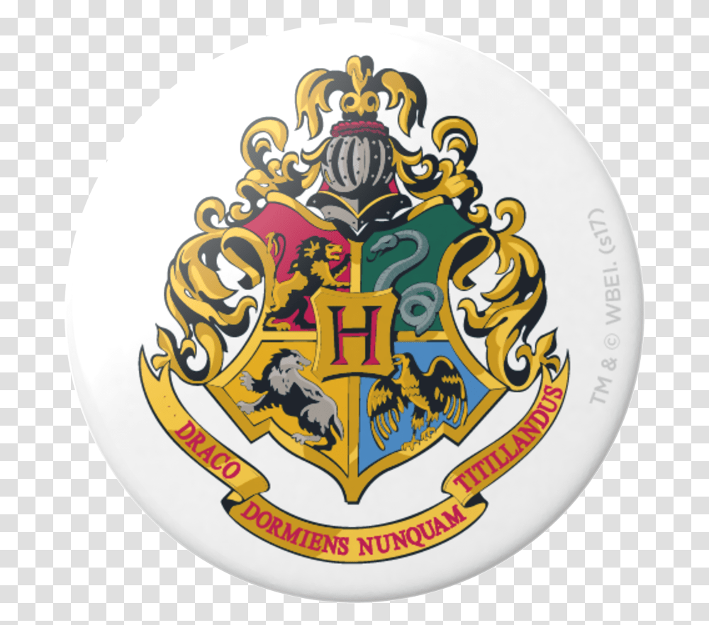 Hogwarts Crest, Logo, Trademark, Emblem Transparent Png