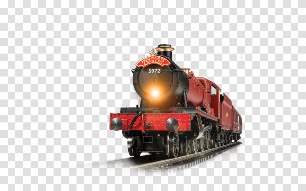 Hogwarts Express Hornby, Locomotive, Train, Vehicle, Transportation Transparent Png