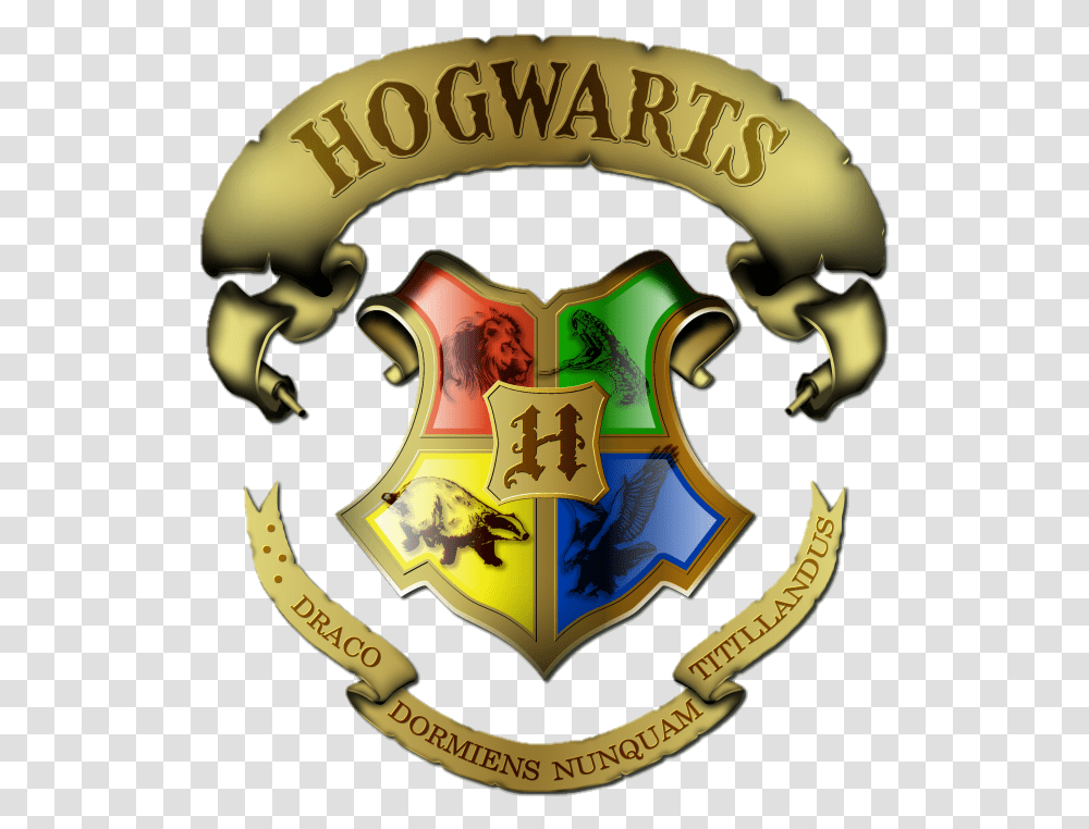 Hogwarts Gryffindor Harry Potter Logo Badge Houses Harry Potter Hogwarts, Armor Transparent Png