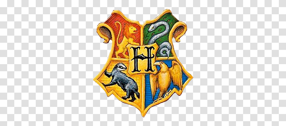 Hogwarts Harry Potter Hogwarts Logo Drawing, Symbol, Trademark, Badge, Emblem Transparent Png