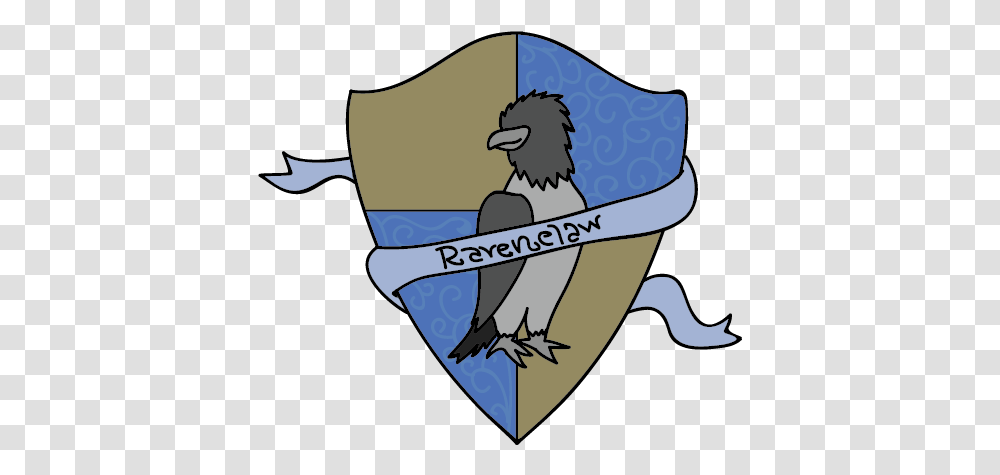 Hogwarts House Crests, Animal, Bird, Axe, Eagle Transparent Png