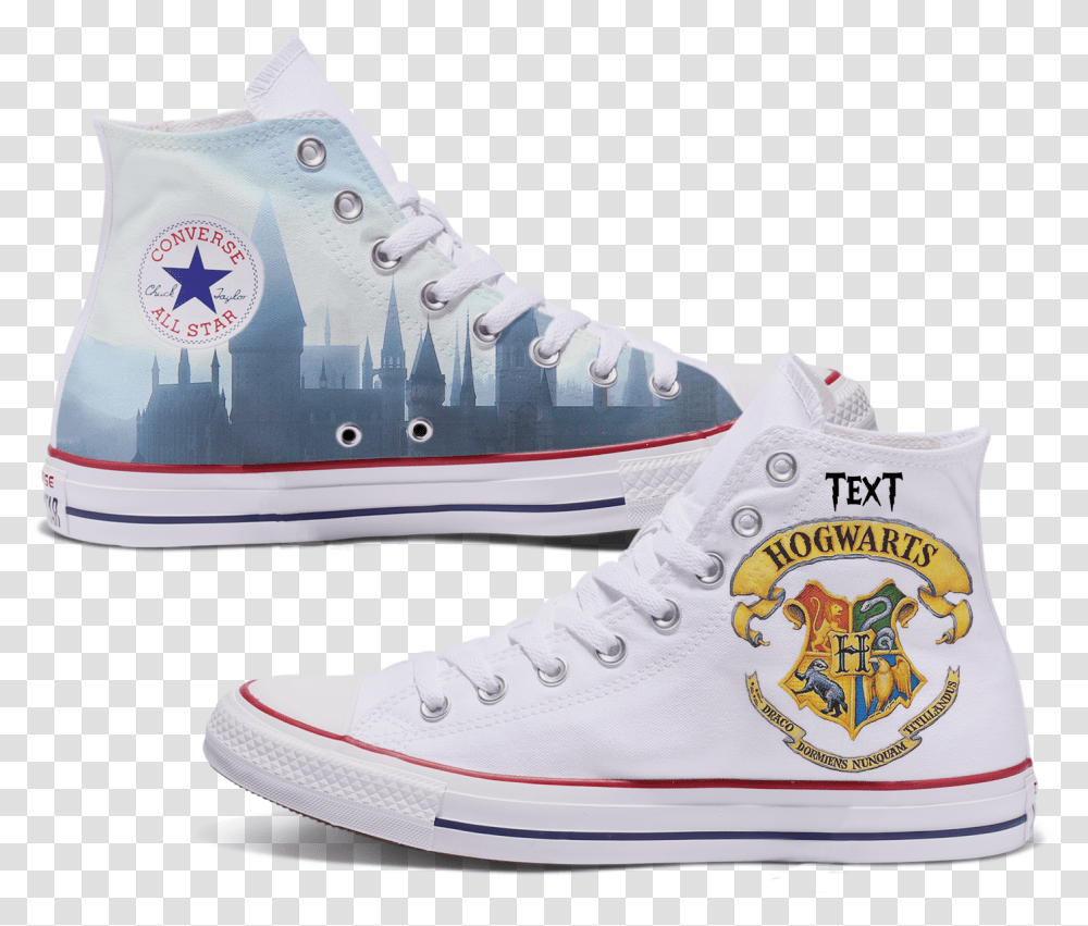 Hogwarts House Custom Converse Custom Converse, Shoe, Footwear, Clothing, Apparel Transparent Png