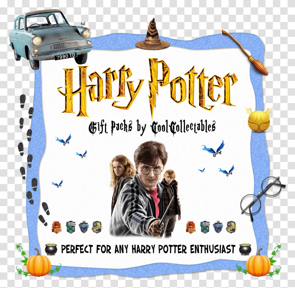 Hogwarts Letter Clipart Vans Harry Potter Hufflepuff, Person, Advertisement, Poster Transparent Png