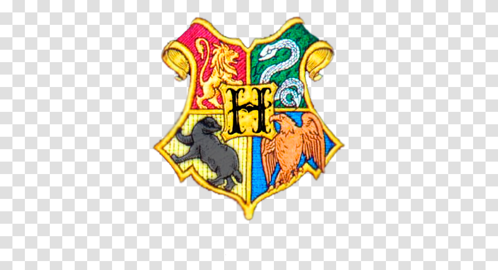 Hogwarts, Logo, Trademark, Badge Transparent Png