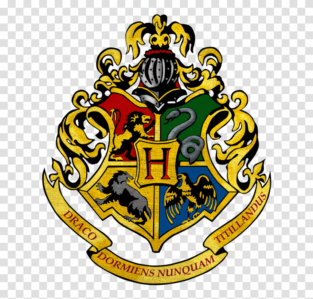 Hogwarts Logos, Emblem, Trademark, Poster Transparent Png