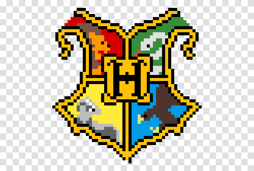 Hogwarts Pixel Art Harry Potter, Number, Rug Transparent Png