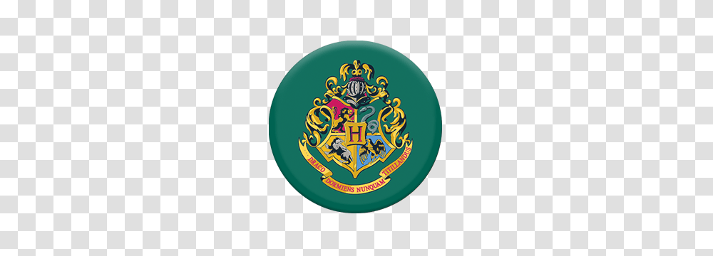 Hogwarts Popsockets, Logo, Trademark, Emblem Transparent Png