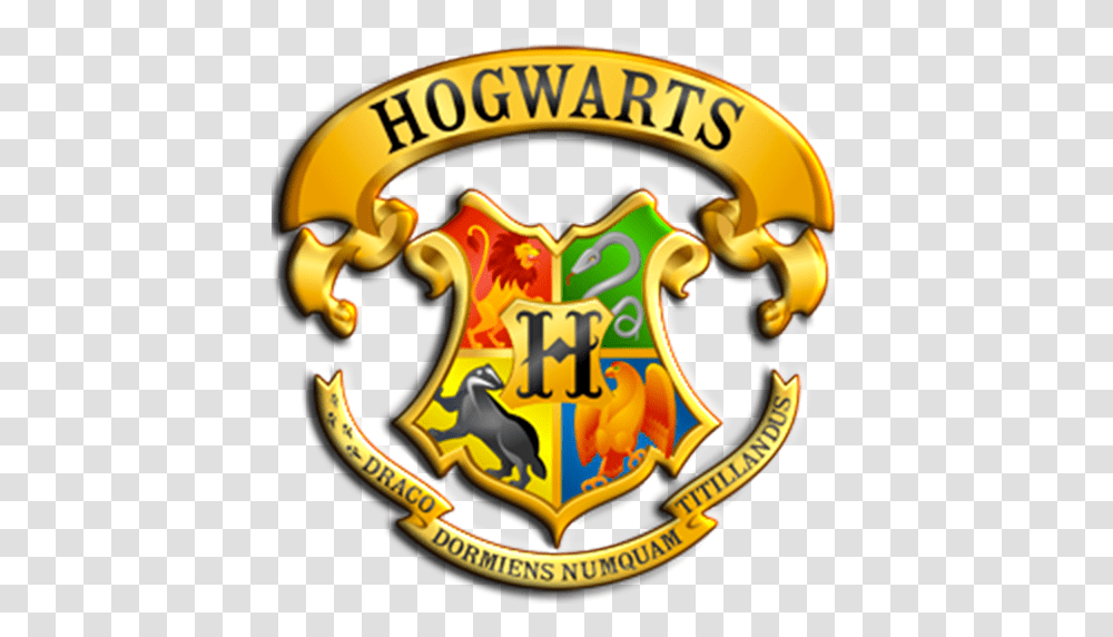 Hogwarts School, Logo, Trademark, Badge Transparent Png