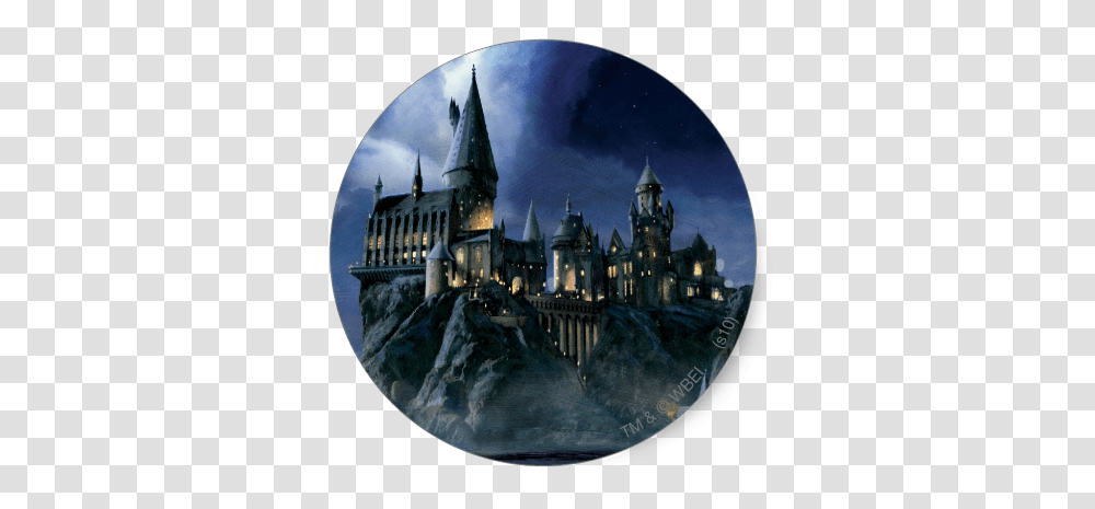 Hogwarts School Of Witchcraft And Wizardry Castle, Building, Painting, Architecture, Fisheye Transparent Png