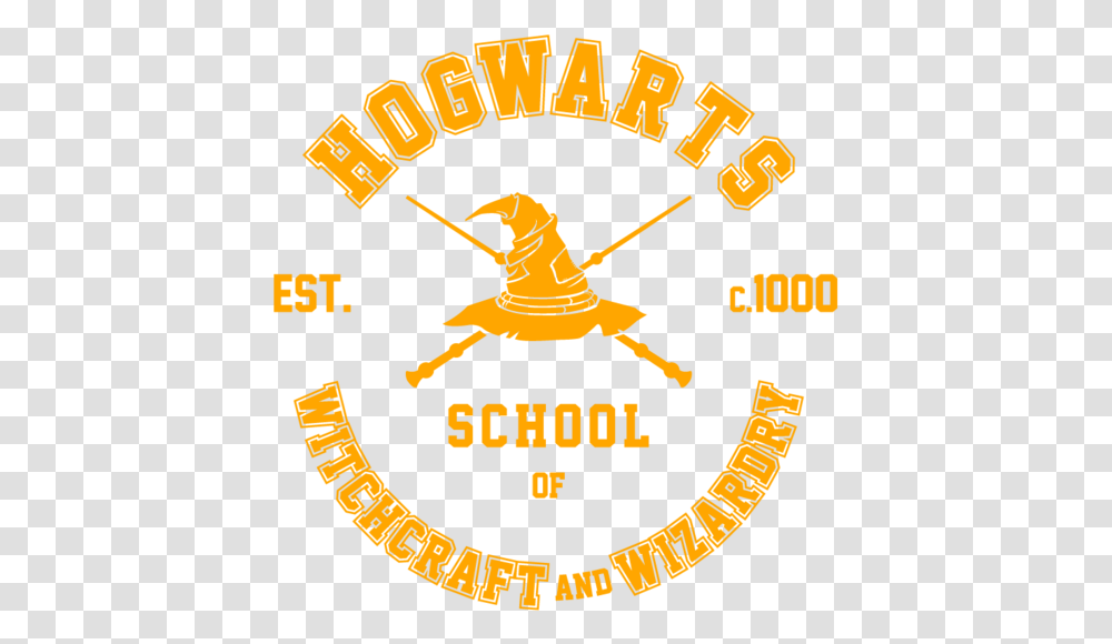 Hogwarts School Of Witchcraft And Wizardry, Logo, Poster Transparent Png