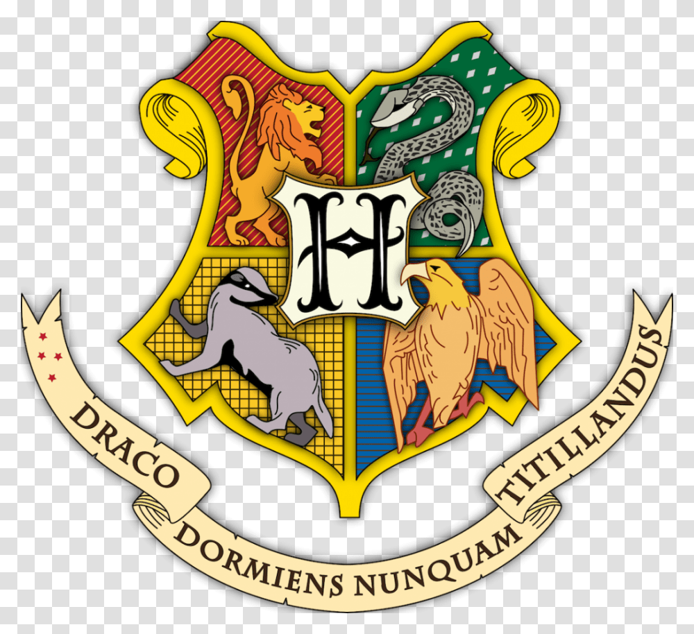 Hogwarts School Of Wizardry The Wigwam, Logo, Trademark, Emblem Transparent Png