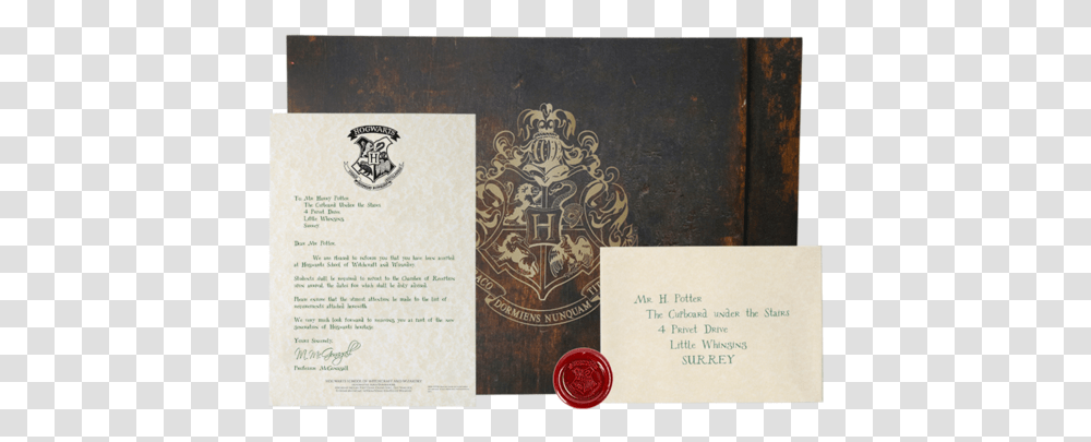 Hogwarts Seal, Paper, Flyer, Poster Transparent Png