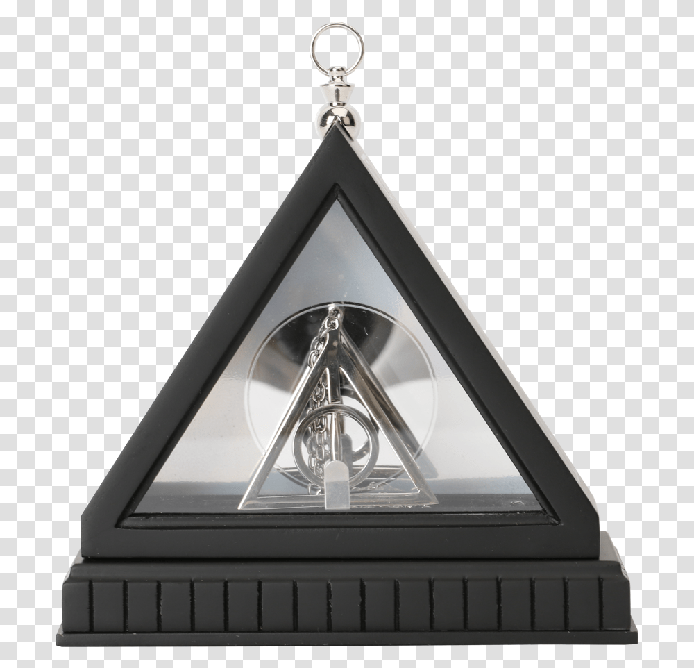 Hogwarts Seal, Triangle, Lamp, Arrowhead Transparent Png