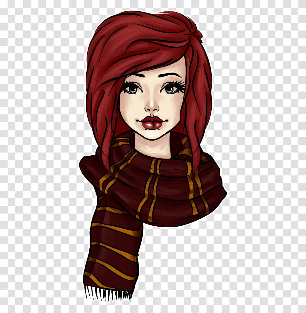 Hogwarts Self Illustration Cartoon, Apparel, Hood, Person Transparent Png