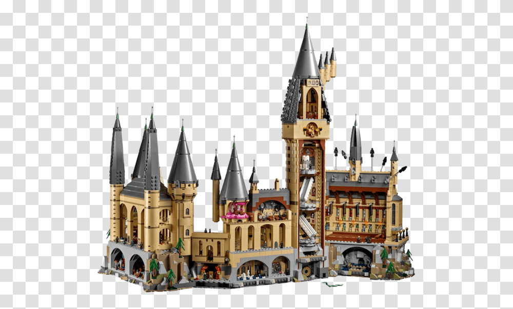 Hogwarts Silhouette Hogwarts Lego Castle 2018, Spire, Tower, Architecture, Building Transparent Png