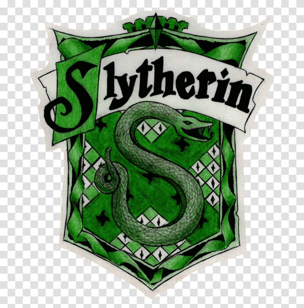 Hogwarts Sorting Quiz Harry Potter Logo Slytherin, Label, Alphabet Transparent Png