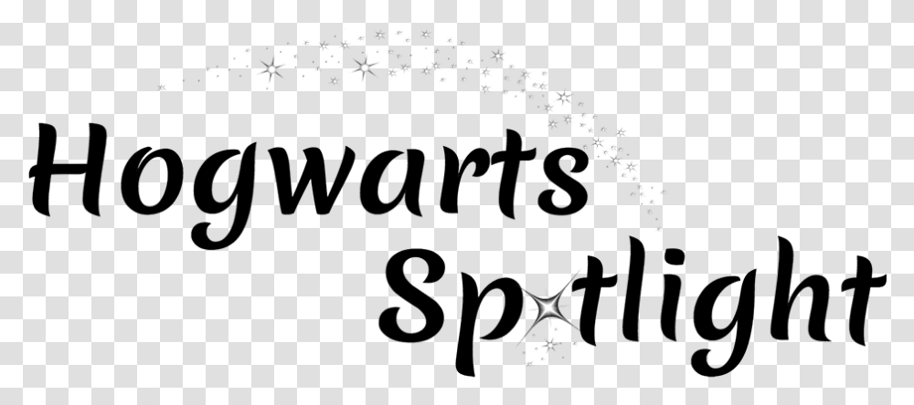 Hogwarts Spotlight 1811 Calligraphy, Nature, Outdoors, Astronomy, Outer Space Transparent Png