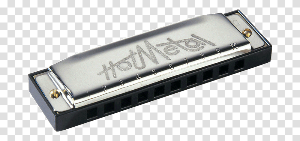 Hohner 572 Hot Metal Harmonica Great Little Harp Hohner, Musical Instrument, Mobile Phone, Electronics, Cell Phone Transparent Png