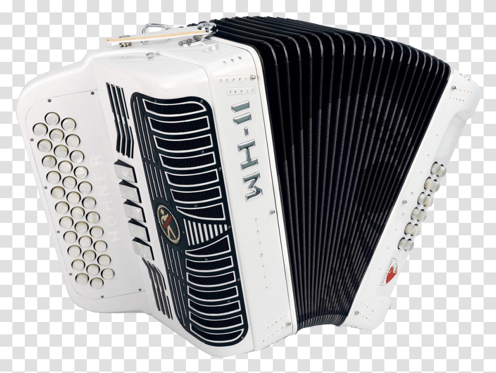 Hohner Anacleto White Hawk, Musical Instrument, Accordion Transparent Png