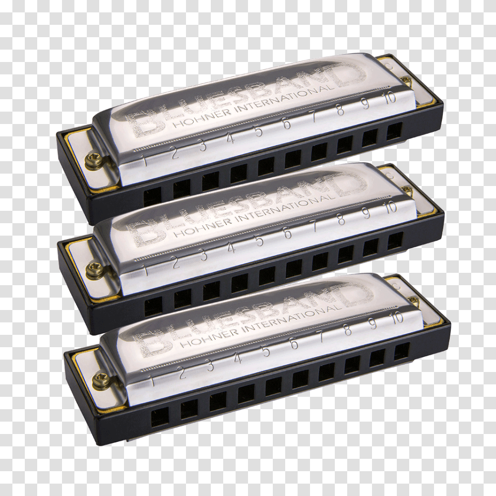 Hohner Blues Band Harmonica Pack, Musical Instrument Transparent Png