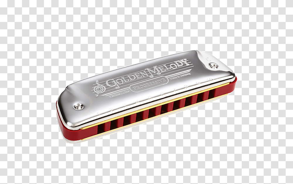 Hohner Golden Melody Key E Harmonica Alamo Music Center Reverb, Musical Instrument, Mobile Phone, Electronics, Cell Phone Transparent Png