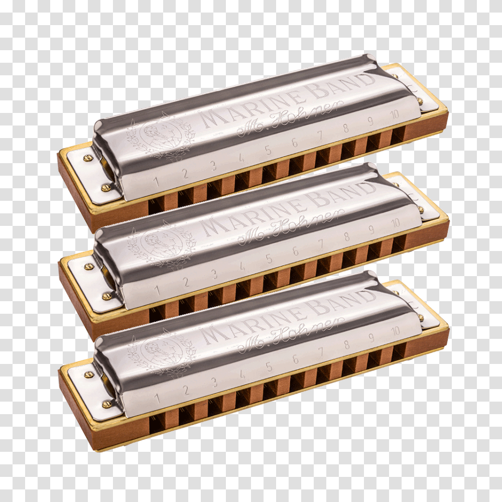 Hohner Marine Band Harmonica Propack, Musical Instrument, Box Transparent Png