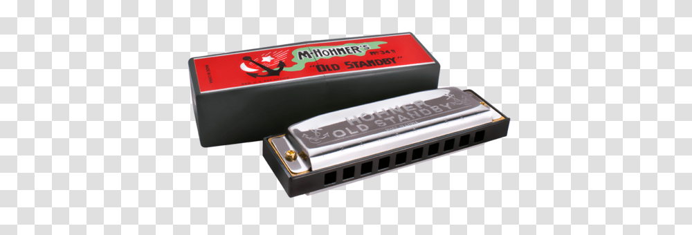 Hohner Old Standby Harmonica Hole Diatonic Key Of C South, Musical Instrument, Box Transparent Png