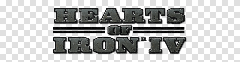 Hoi 4 Only Compatible Hearts Of Iron 4 Logo, Word, Text, Symbol, Alphabet Transparent Png
