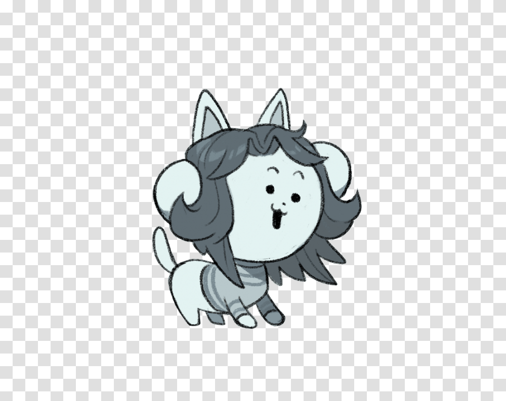 Hoi Temmie Im An Excadrill Ampgt, Hand, Stencil, Drawing Transparent Png