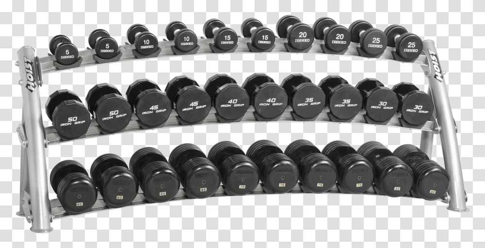 Hoist 3 Tier Dumbbell Rack, Machine, Electronics, Chess, Game Transparent Png