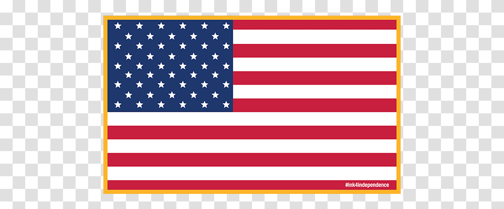 Hoist Of A Flag, American Flag, Rug Transparent Png
