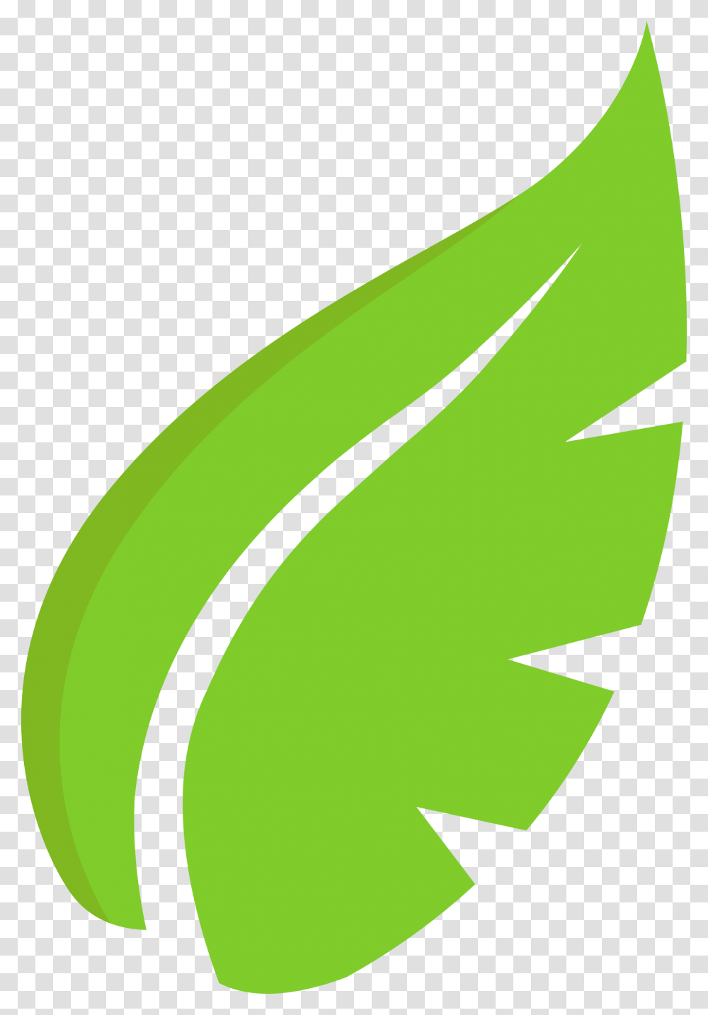 Hoja De Arbol, Recycling Symbol, Green, Number Transparent Png
