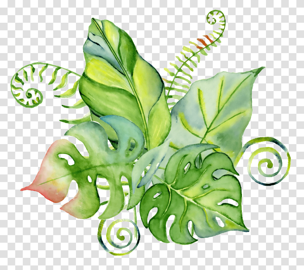 Hoja Vector Dinosaur Baby Shower Invitation, Leaf, Plant Transparent Png