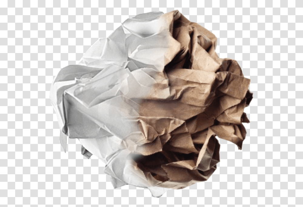 Hojas De Papel Arrugadas Download Sheet Of Paper Crumpled, Paper Towel, Origami, Tissue Transparent Png