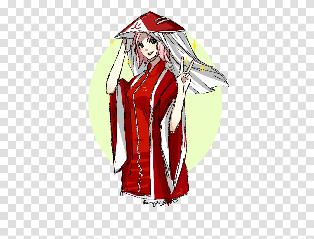 Hokage Sakura, Manga, Comics, Book Transparent Png