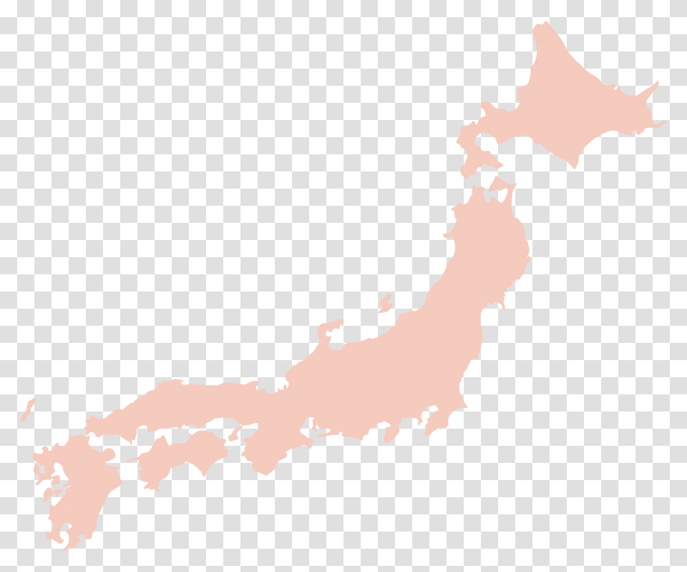 Hokkaido Ibaraki Nikko Saitama Tokyo Mt Niigata Japan Map Tokyo, Silhouette Transparent Png
