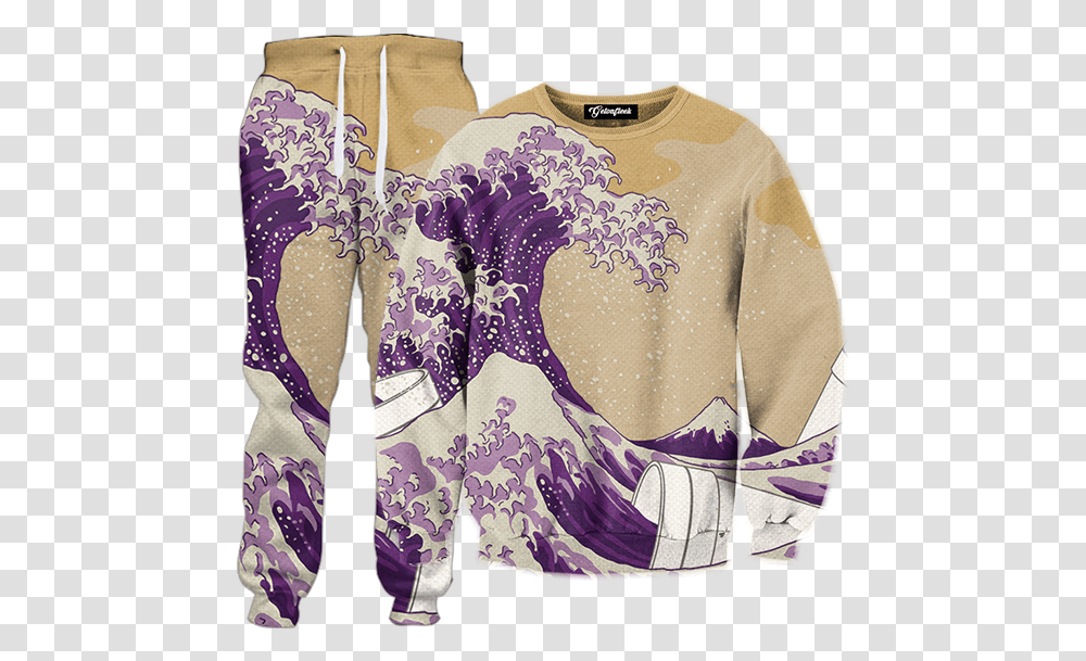 Hokusai Great Wave, Apparel, Robe, Fashion Transparent Png
