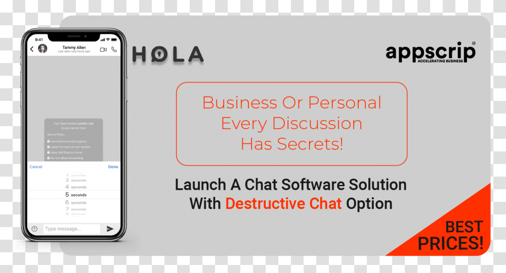 Hola Best White Label Chat Software For Business Mobile Phone, Electronics, Cell Phone, Text, Page Transparent Png