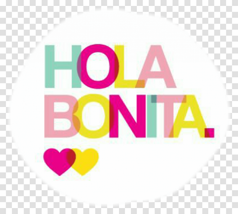 Hola Bonita Hola Bonita Buenos Dias, Clothing, Text, Logo, Symbol Transparent Png