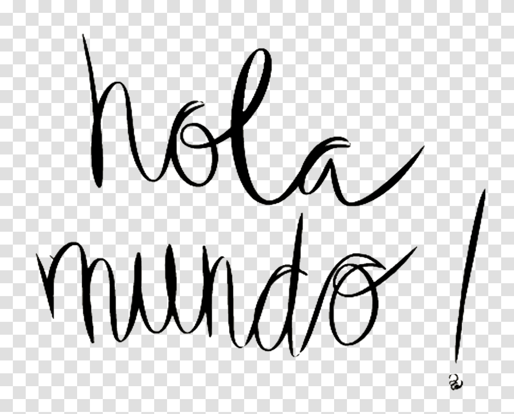 Hola Hola Images, Handwriting, Calligraphy, Signature Transparent Png