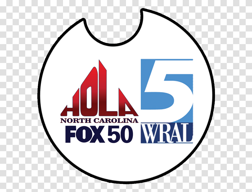 Hola North Carolina Fox 50 Wral, Logo, Trademark Transparent Png
