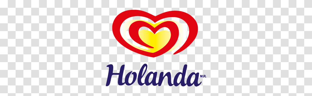 Holanda Logo Vector Free Download Brandslogonet Heart, Poster, Advertisement, Text Transparent Png