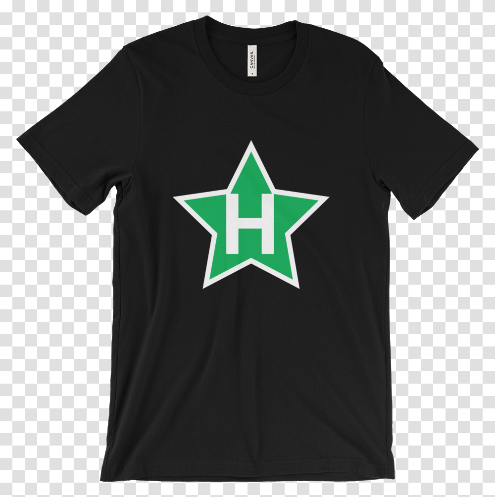 Hold Star Button T Shirt, Apparel, Star Symbol Transparent Png