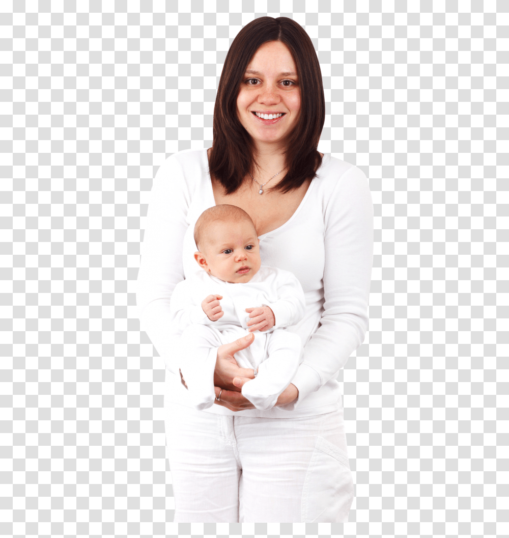 Holding A Baby, Person, Sleeve, Newborn Transparent Png