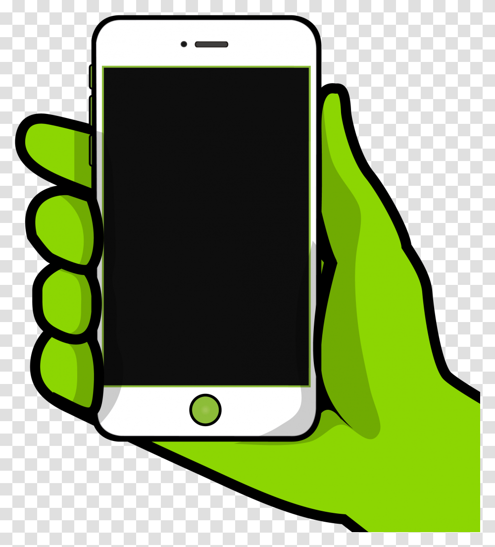 Holding Cell Phone Smartphone, Mobile Phone, Electronics, Iphone Transparent Png
