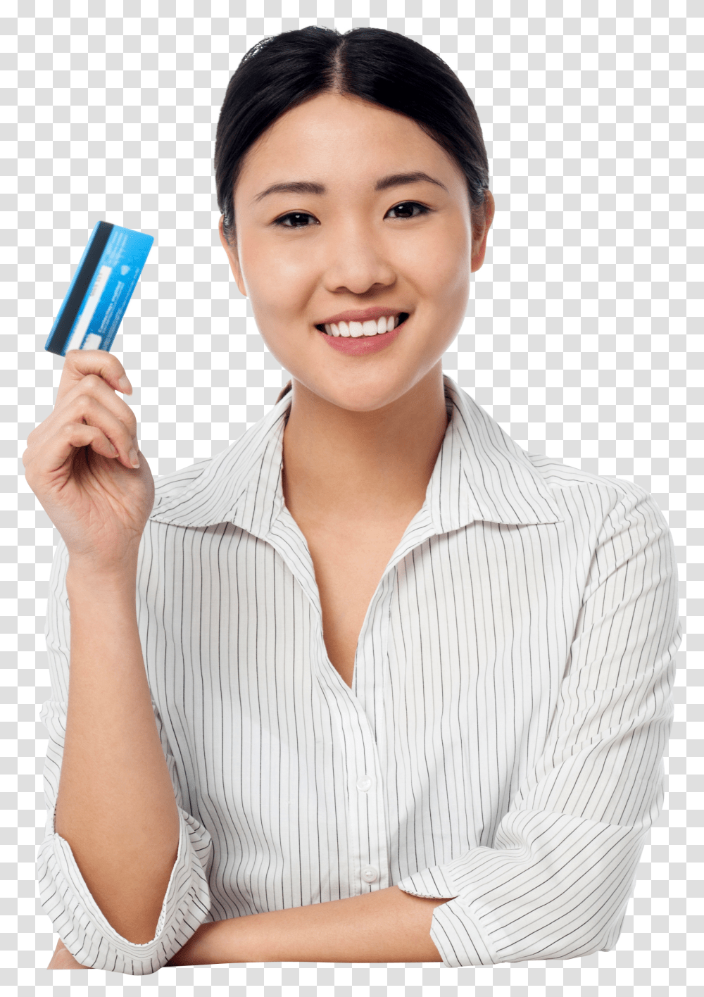 Holding Credit Card Free Transparent Png