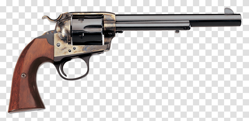 Holding Gun Colt Saa 1873 45 Lc, Weapon, Weaponry, Handgun Transparent Png
