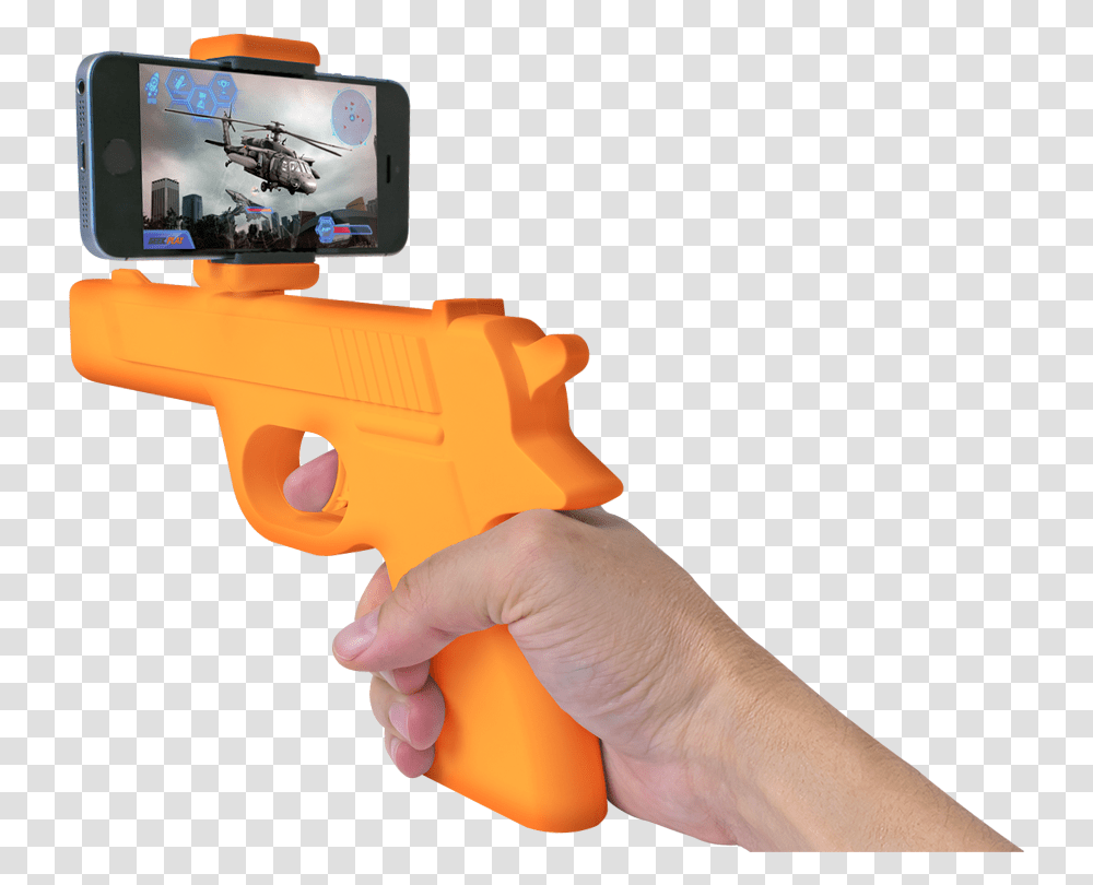 Holding Gun Trigger, Person, Monitor, Screen, Electronics Transparent Png