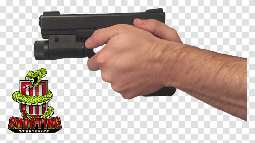 Holding Gun Two Hands, Person, Human, Weapon, Weaponry Transparent Png